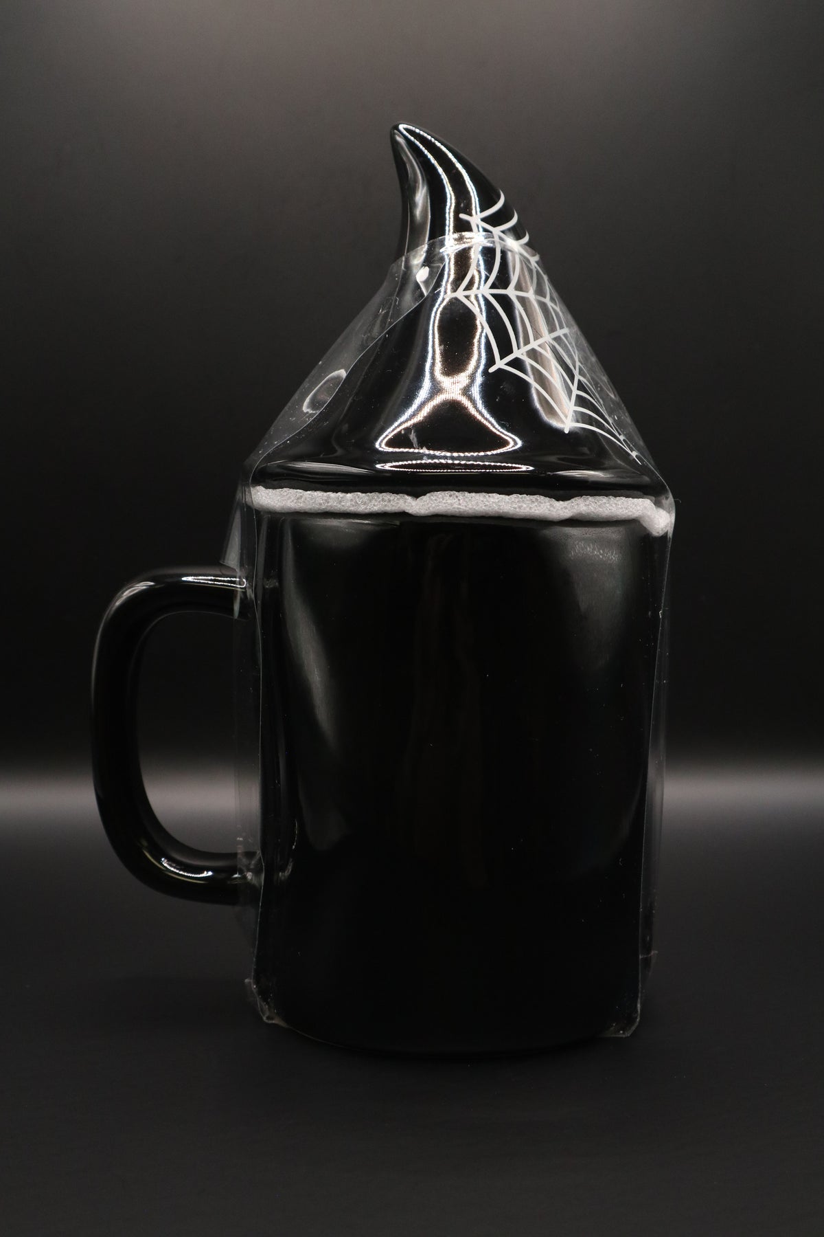 RAE DUNN "CAUGHT IN YOUR WEB" HALLOWEEN MUG