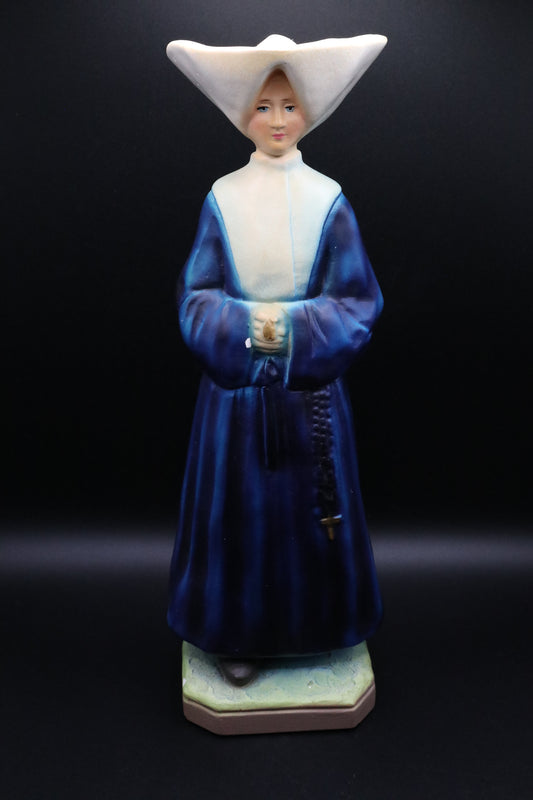 VINTAGE SAINT CATHERINE LABOURE STATUE
