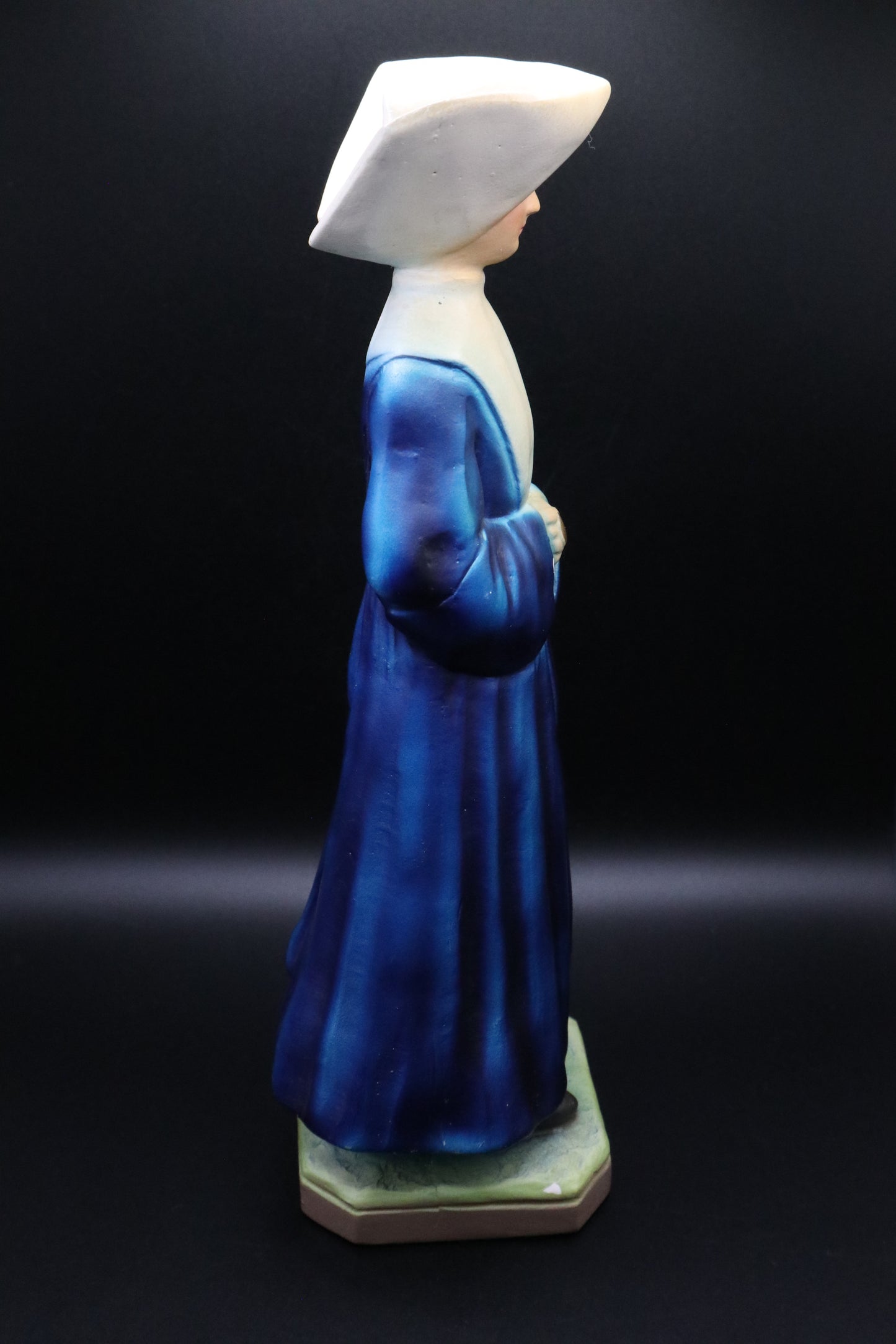 VINTAGE SAINT CATHERINE LABOURE STATUE