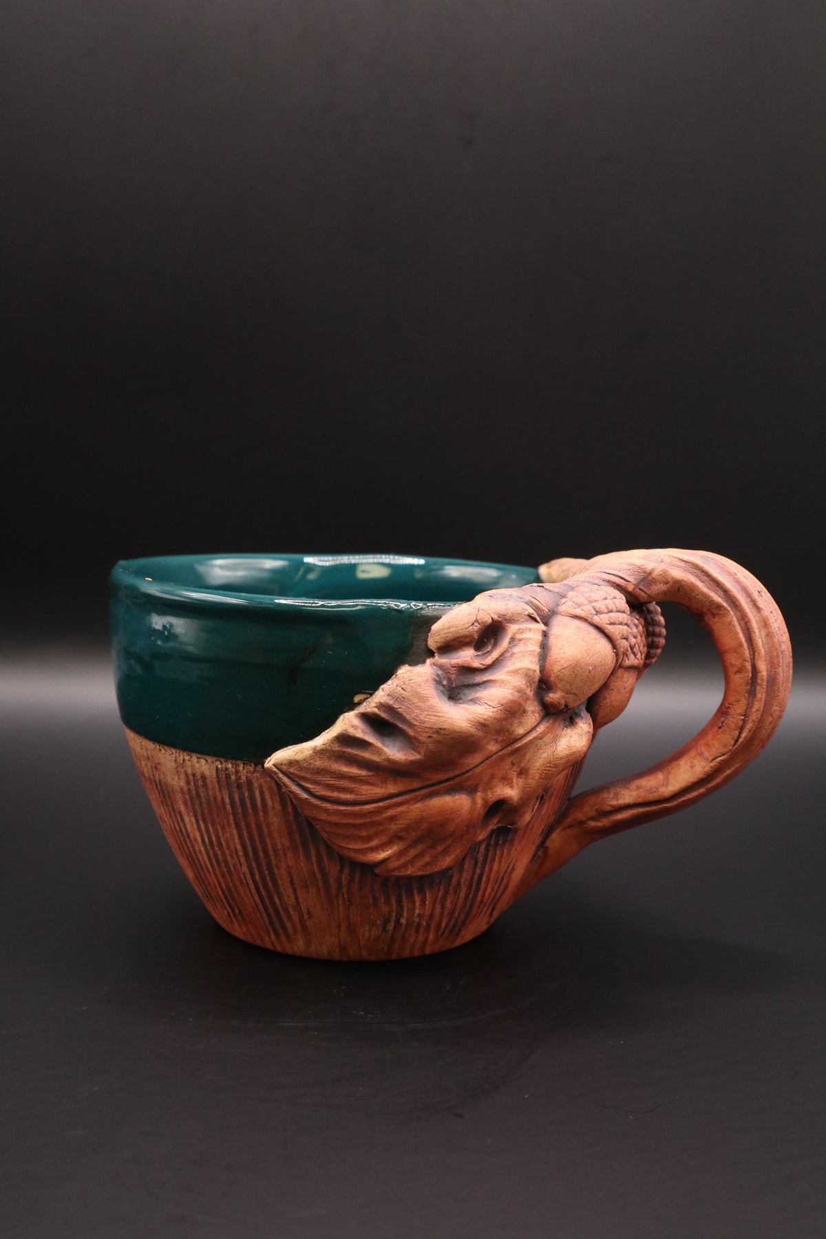 TIERRAFIRMA 1989 USA ACORN FALL MUG