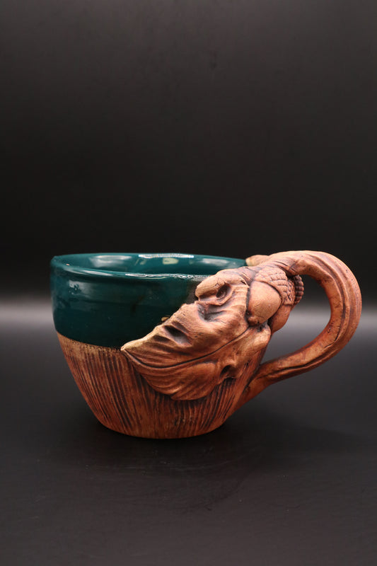 TIERRAFIRMA 1989 USA ACORN FALL MUG