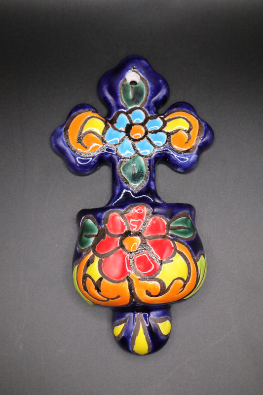 TALAVERA HOLY WATER FONT