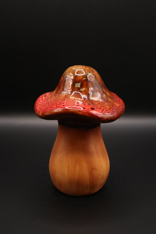 WEST GERMAN CERAMIC MUSHROOM