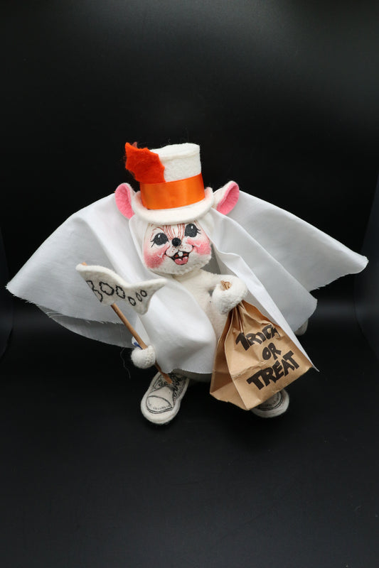 VINTAGE ANNALEE TRICK OR TREAT GHOST