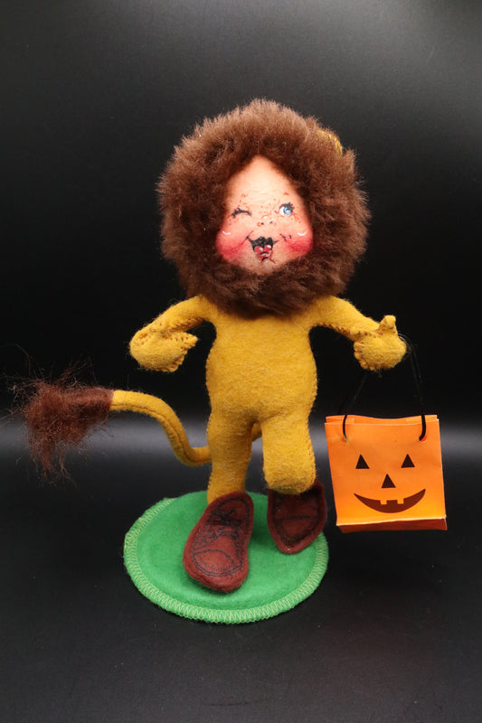 1999 ANNALEE HALLOWEEN LION KID
