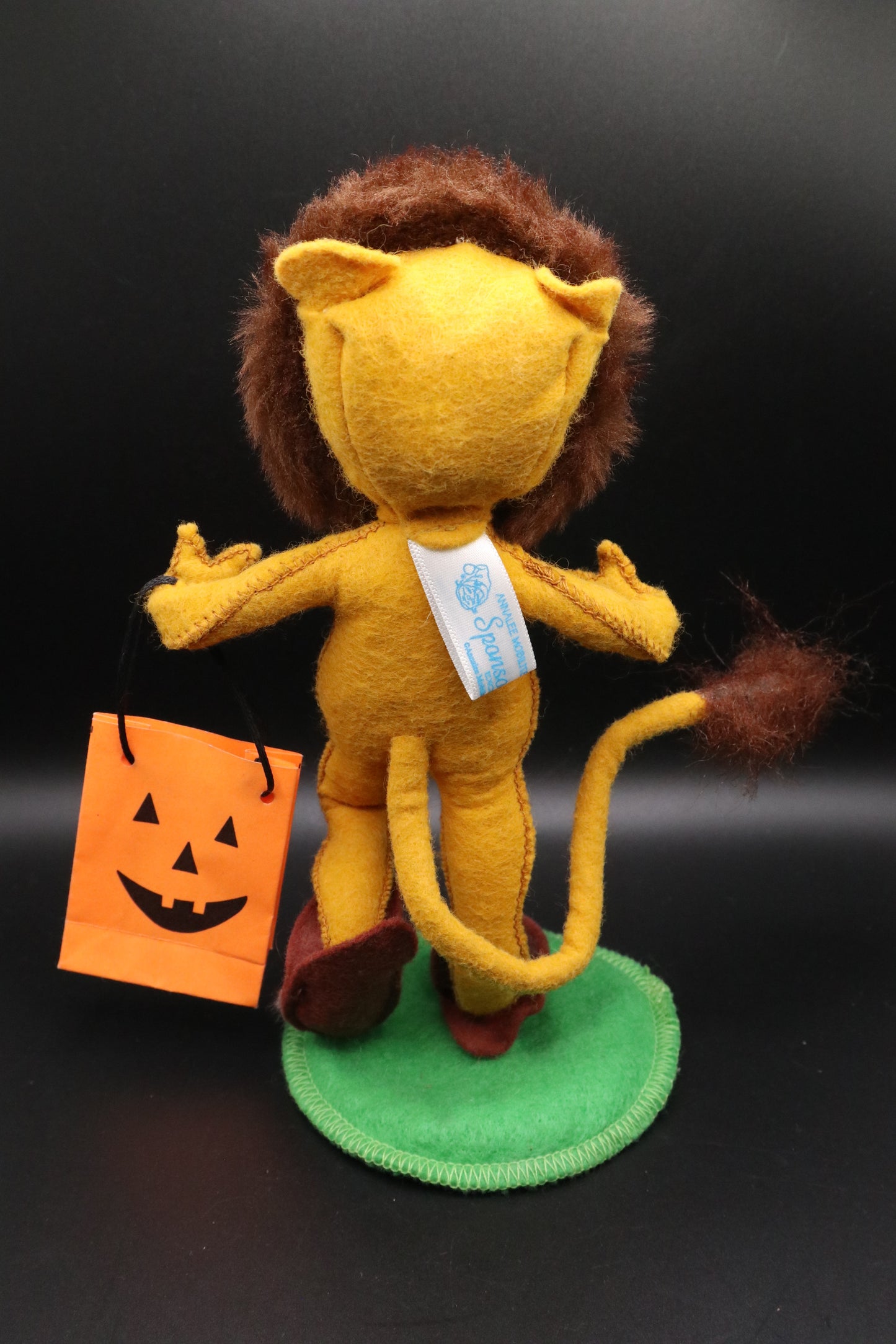 1999 ANNALEE HALLOWEEN LION KID