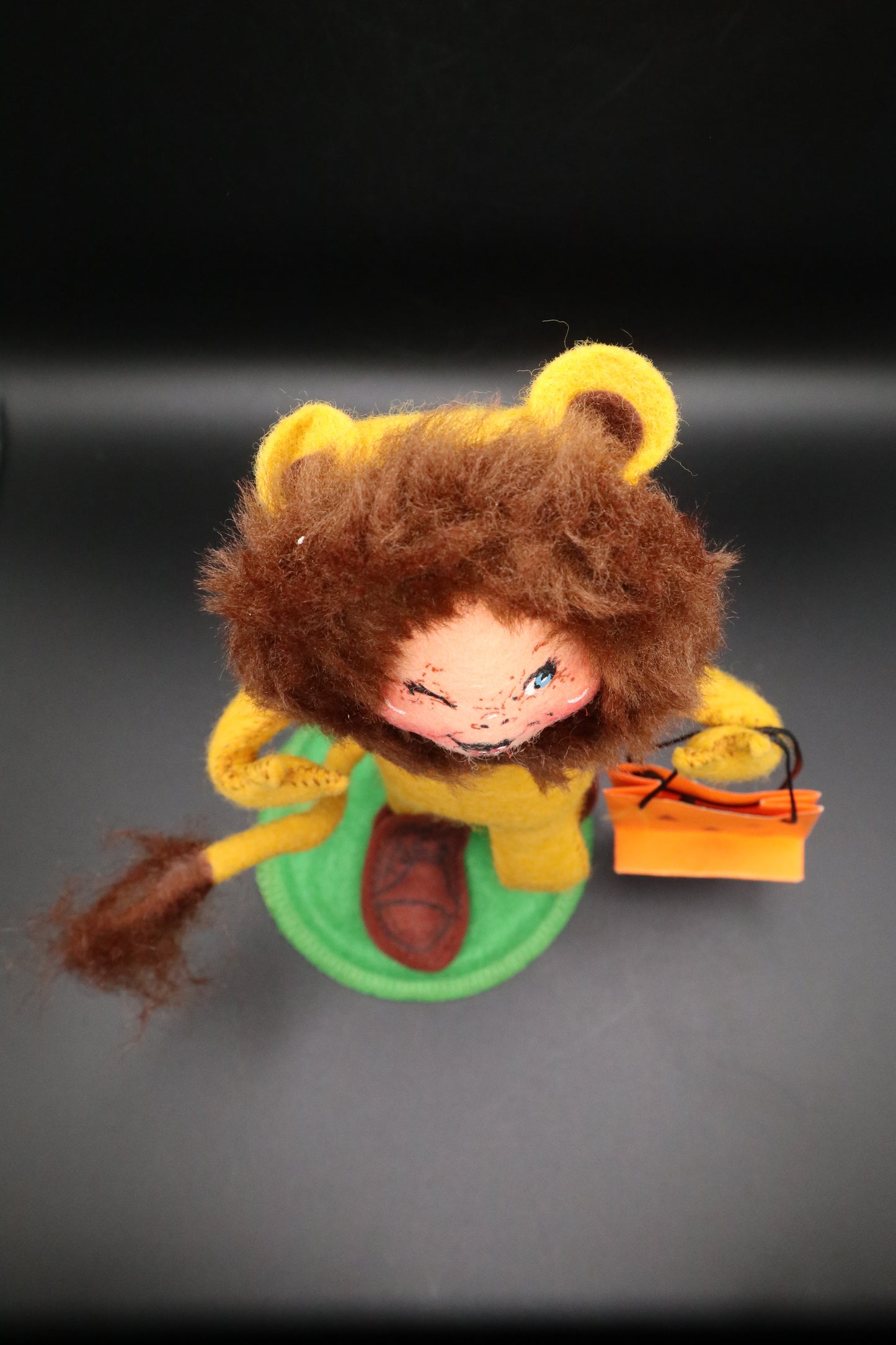 1999 ANNALEE HALLOWEEN LION KID