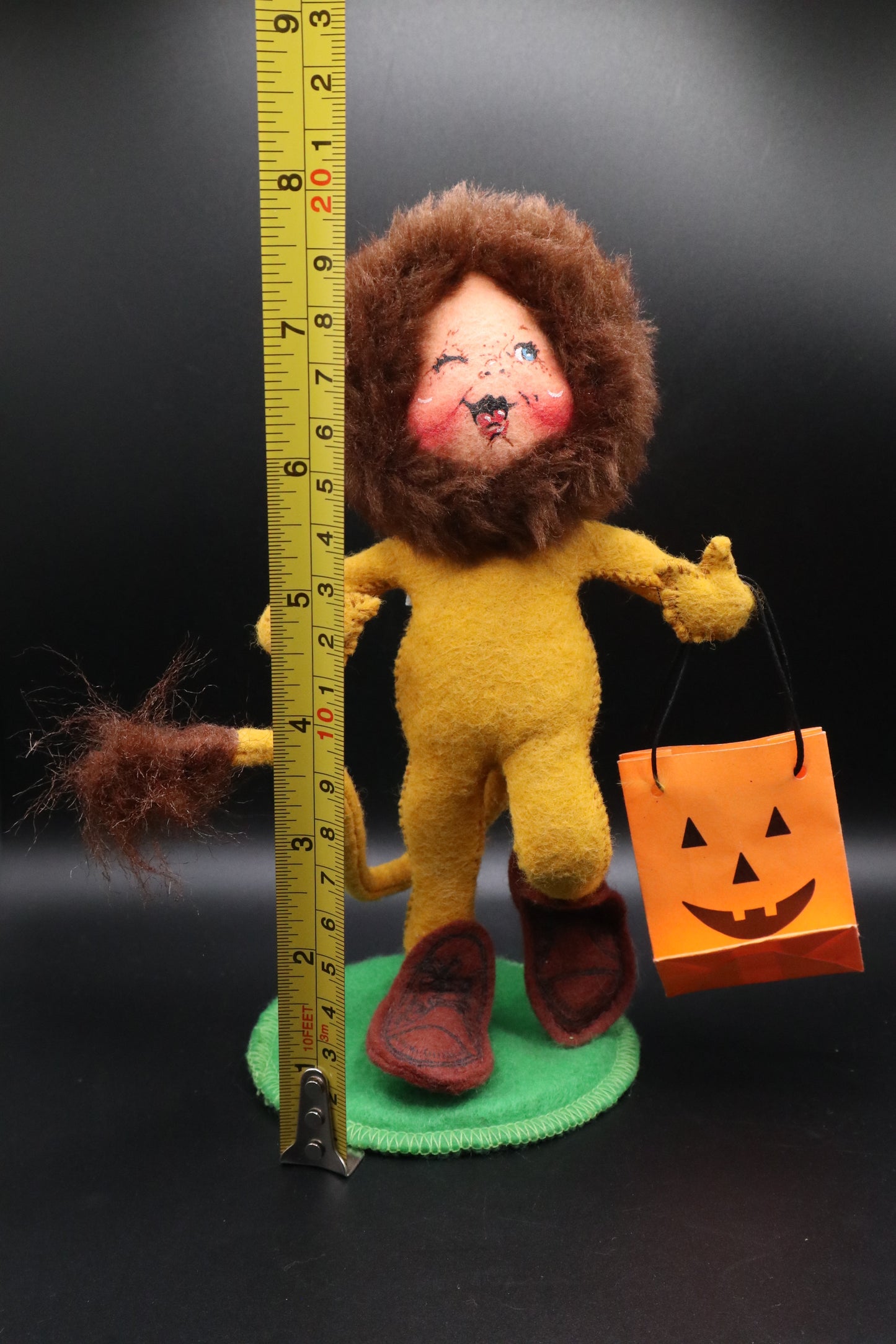 1999 ANNALEE HALLOWEEN LION KID