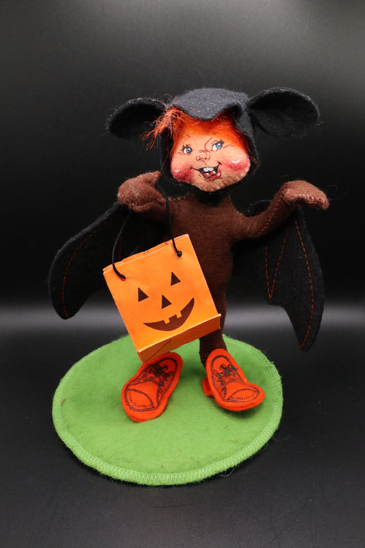 1998 ANNALEE HALLOWEEN BAT KID