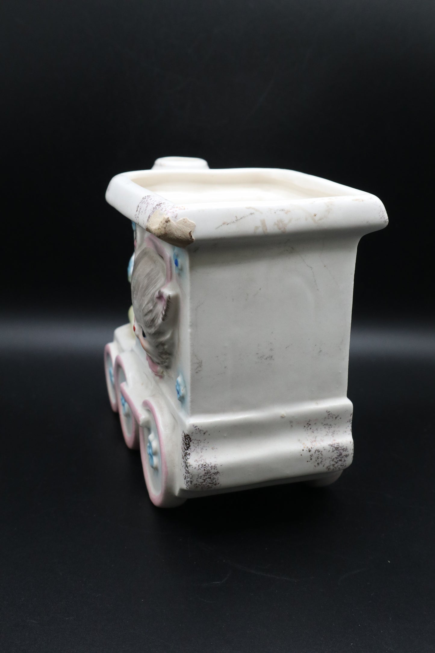 VINTAGE NAPCOWARE CERAMIC TRAIN PLANTER