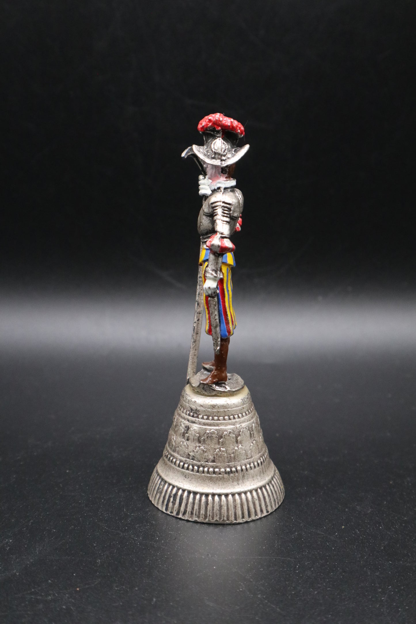 SWISS GUARD PEWTER BELL