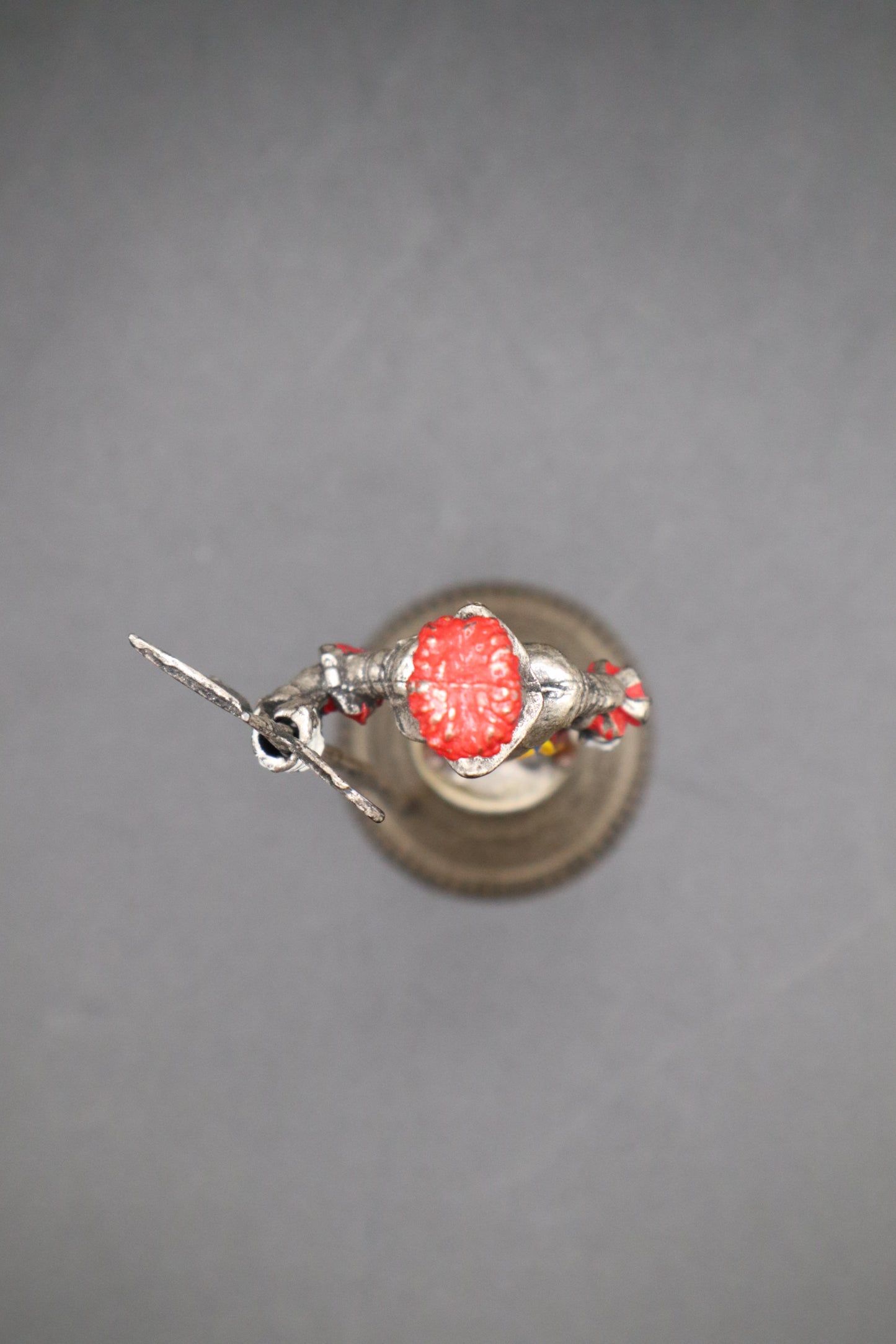 SWISS GUARD PEWTER BELL