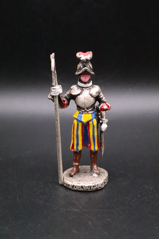 PONTIFICAL SWISS GUARD TOY SOLDIER