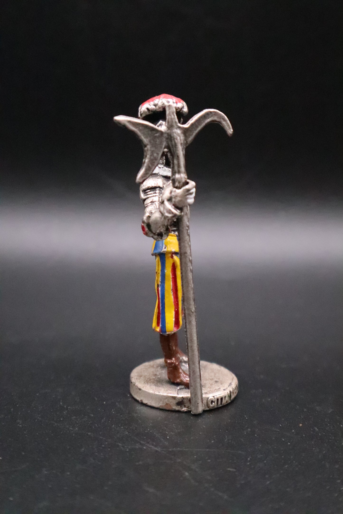 PONTIFICAL SWISS GUARD TOY SOLDIER